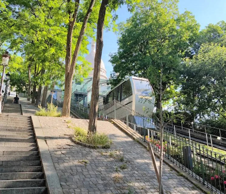 Tour a pie en Montmartre