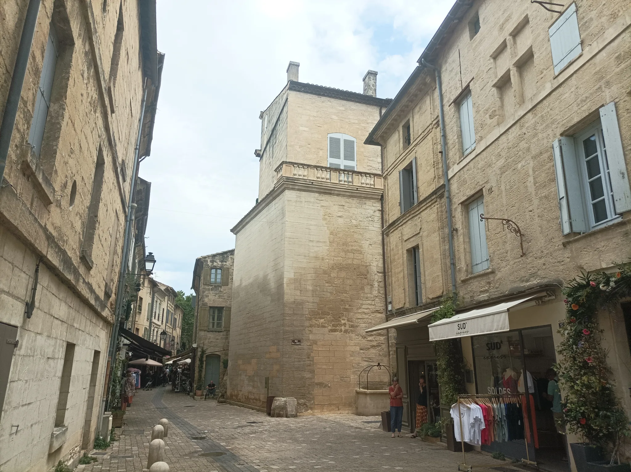 Visit Uzès, Romain Bouchaud