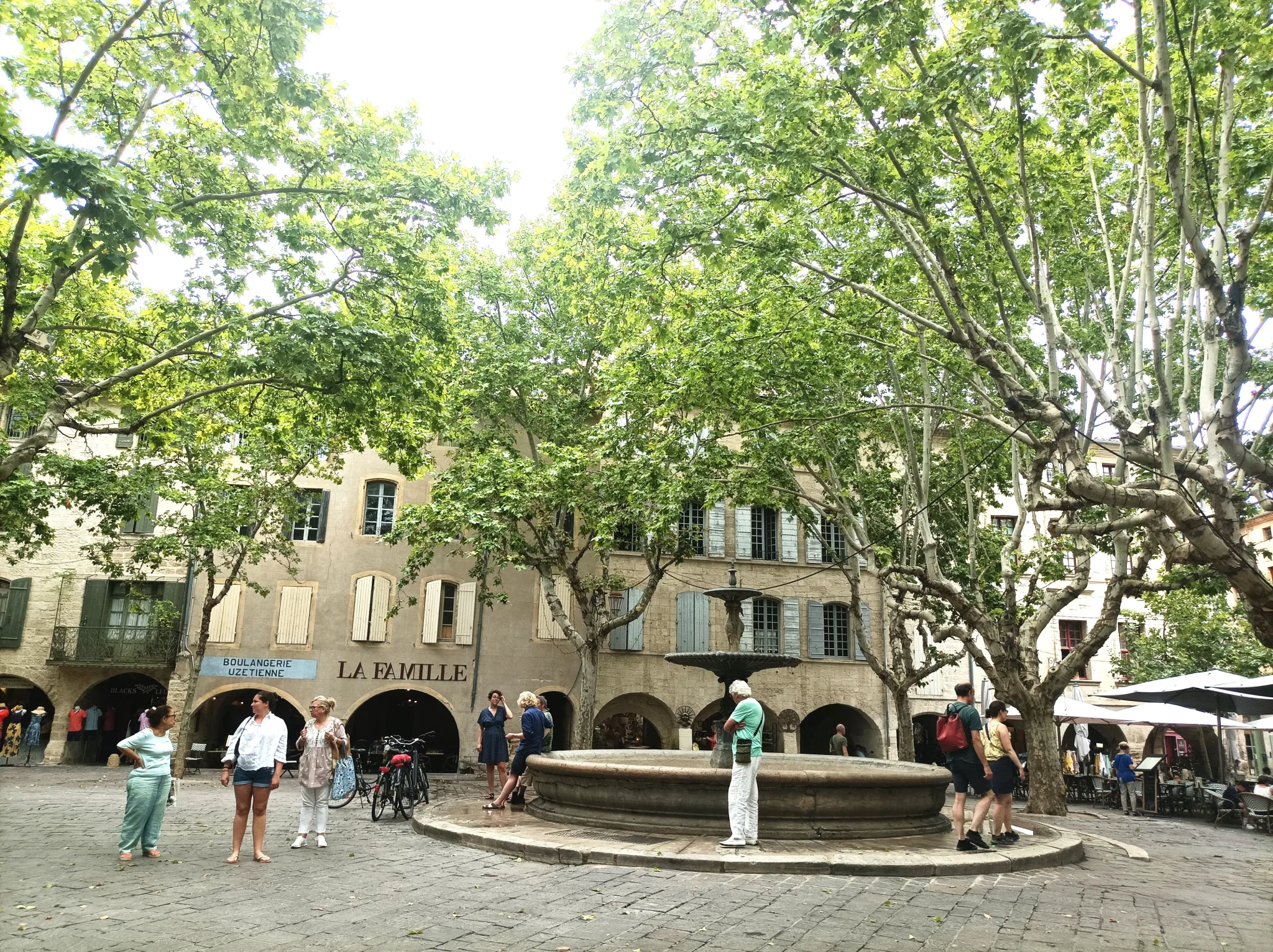 Tour in Uzès, Romain Bouchaud