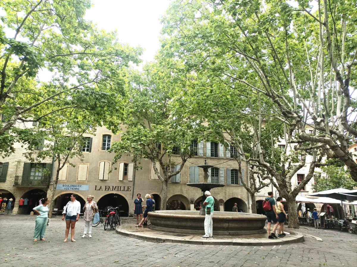 Tour in Uzès, Romain Bouchaud