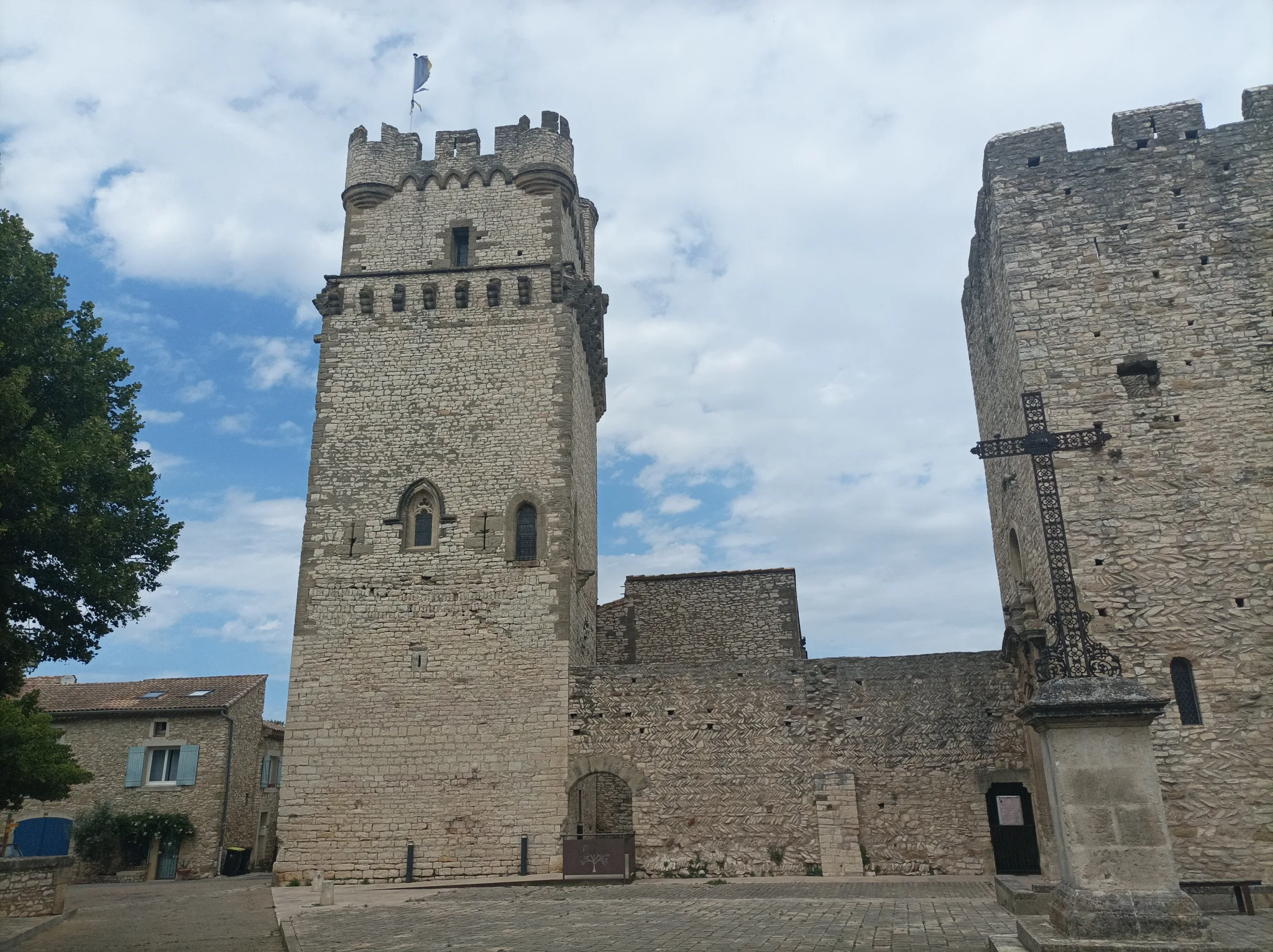 Guided tour in Uzès, Romain Bouchaud