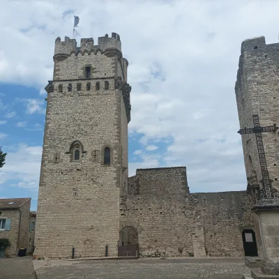 Guided tour in Uzès, Romain Bouchaud