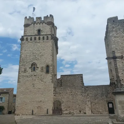 Guided tour in Uzès, Romain Bouchaud