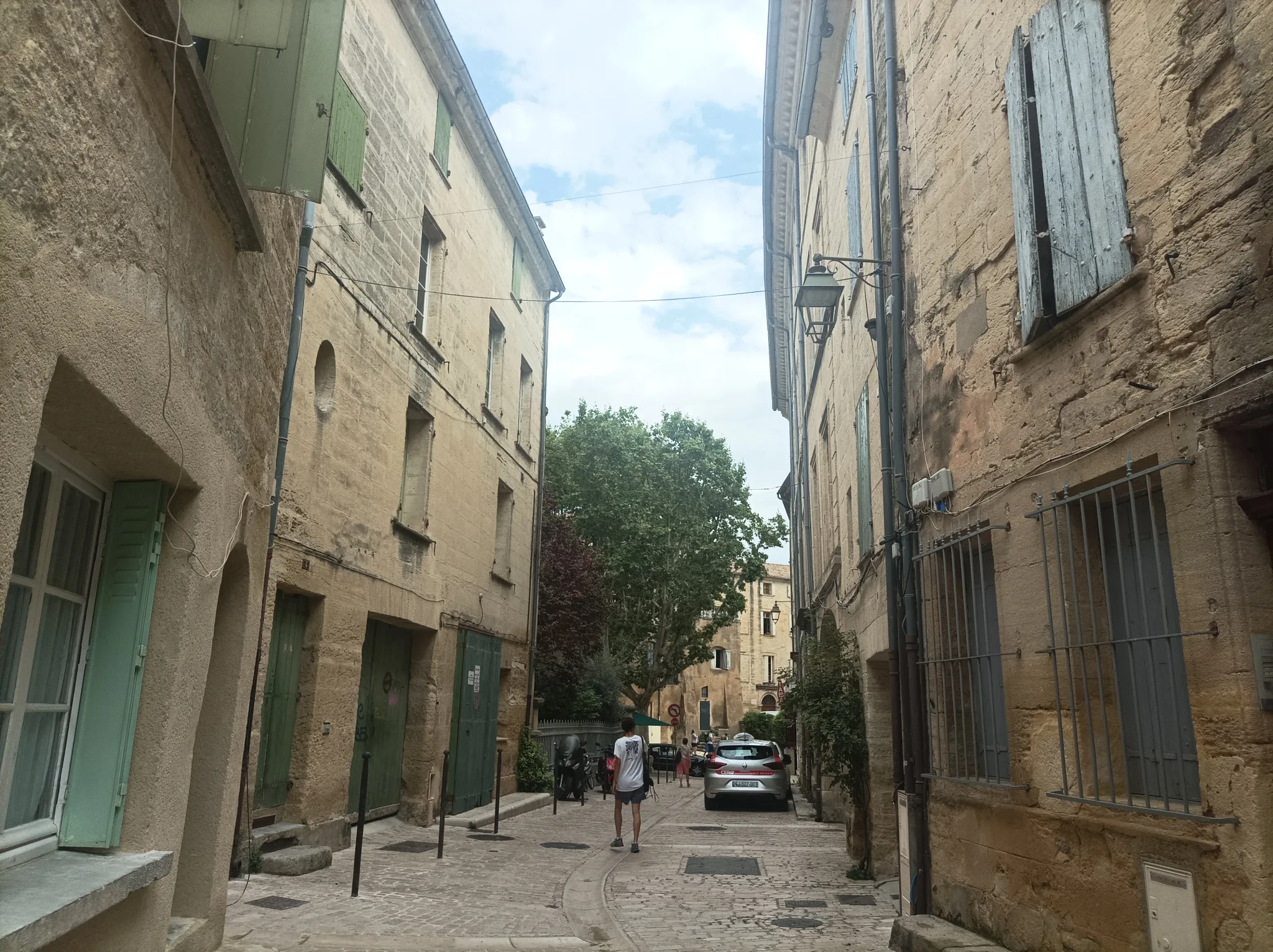 Visit Uzès, Romain Bouchaud