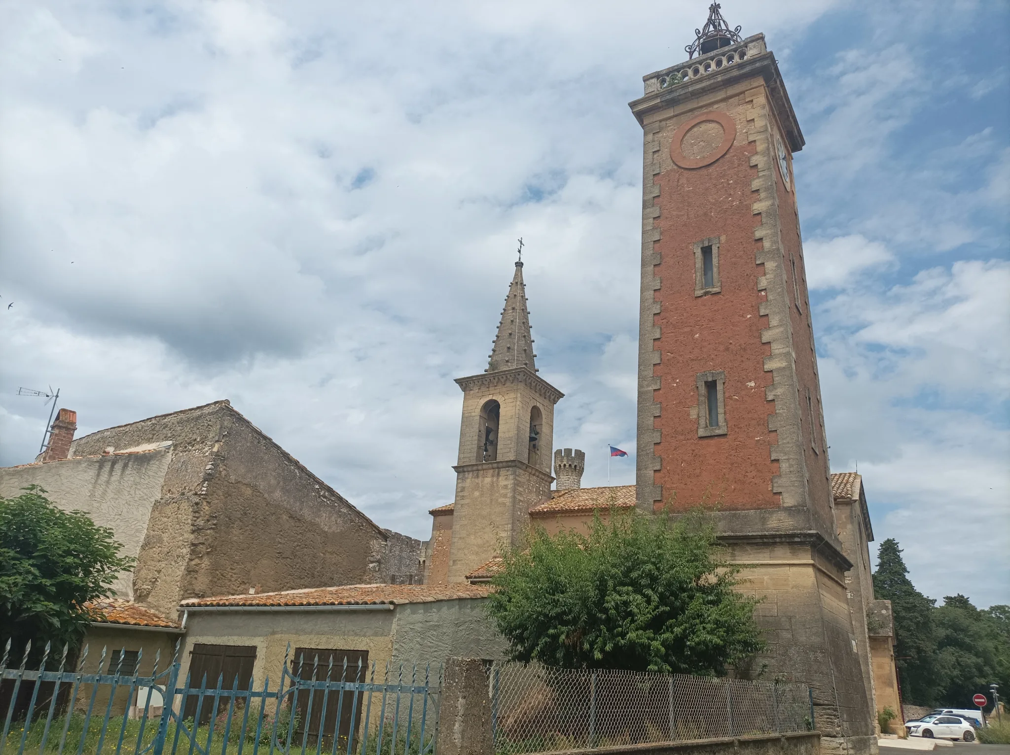 Guided tour in Uzès, Romain Bouchaud