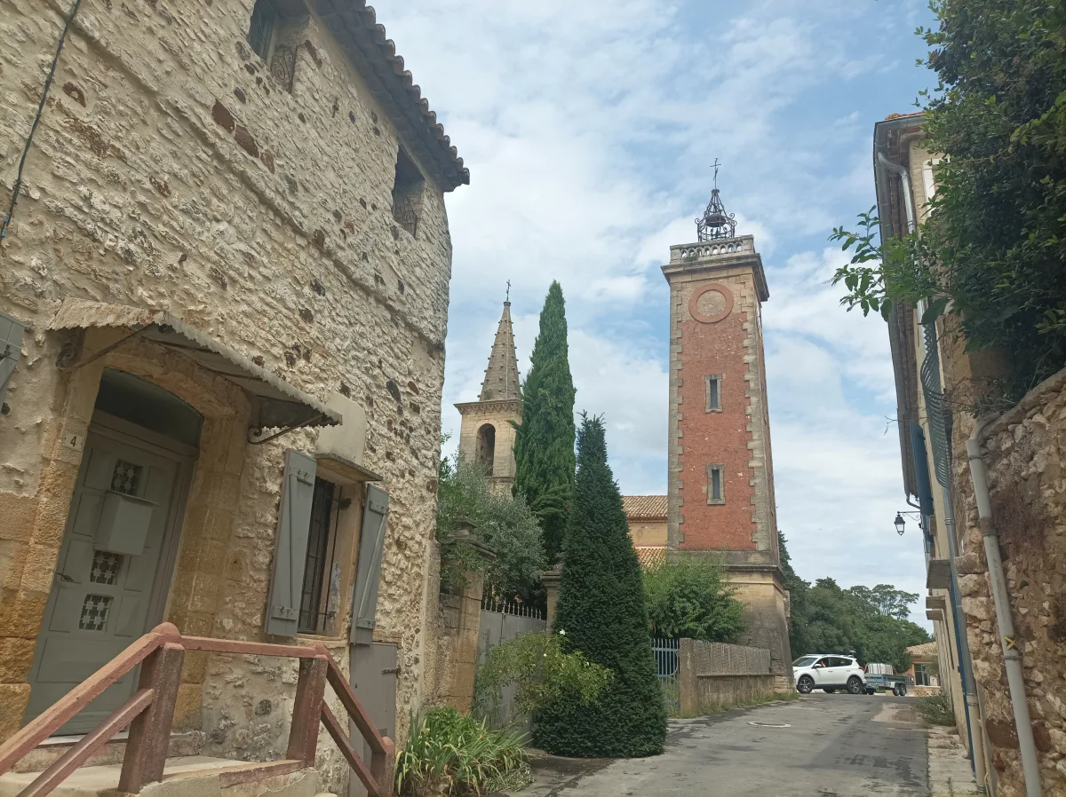 Walking tour in Uzès, Romain Bouchaud