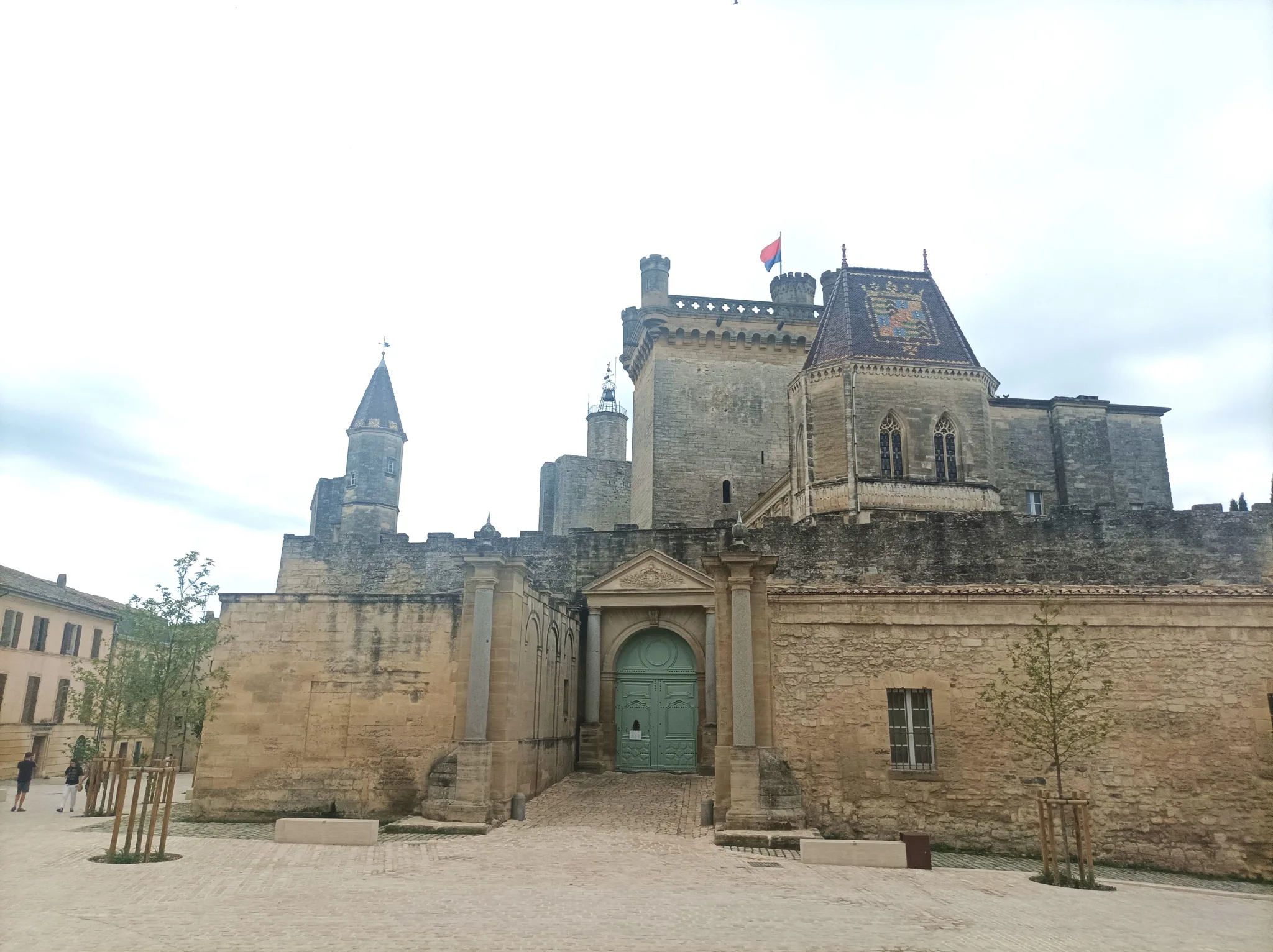 Guided tour in Uzès, Romain Bouchaud