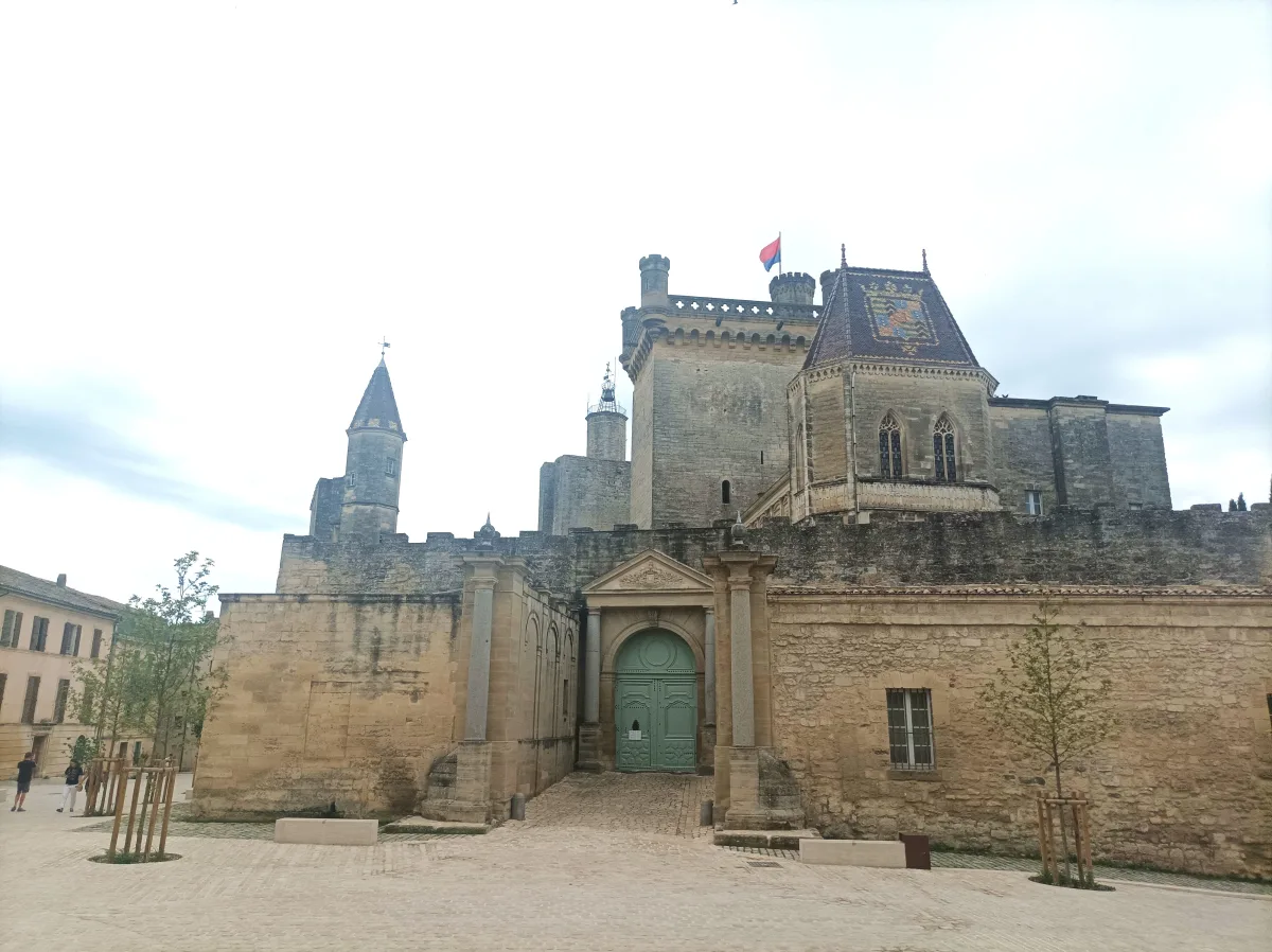 Guided tour in Uzès, Romain Bouchaud