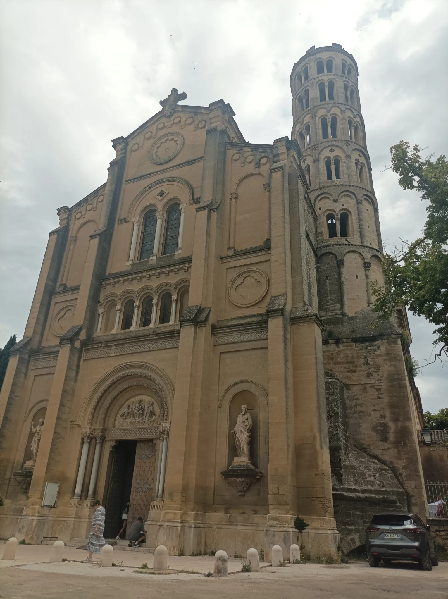 Tour in Uzès, Romain Bouchaud