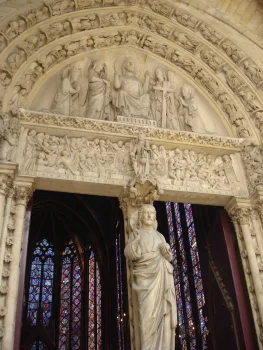The Sainte-Chapelle in Paris