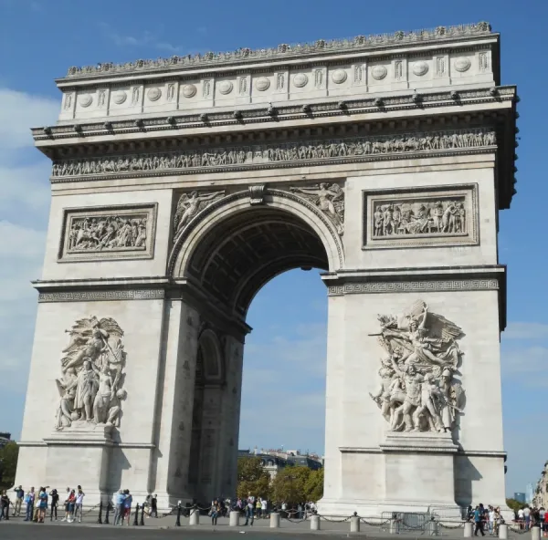 Read more about the article The Arc de Triomphe