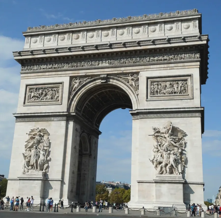 You are currently viewing The Arc de Triomphe