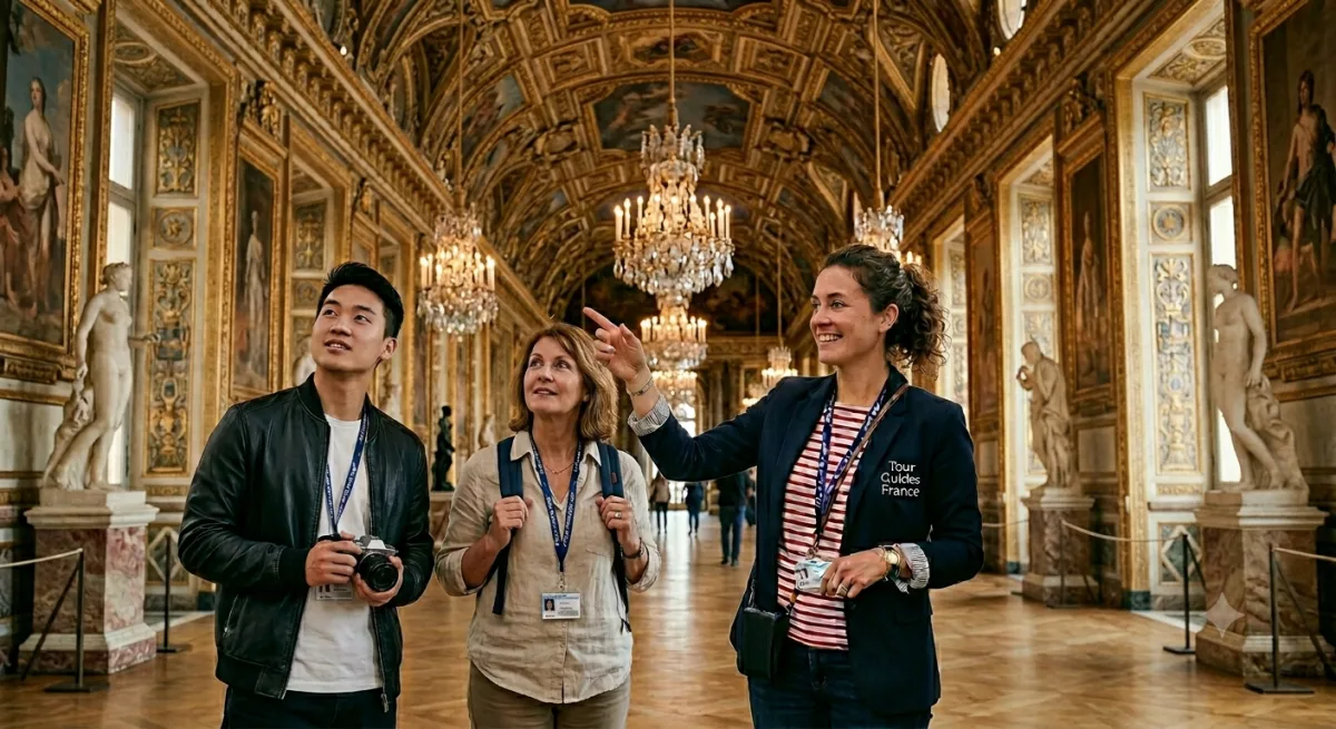 Audrey : tour guide in Paris