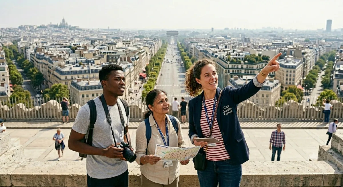 You are currently viewing Audrey : tour guide in Paris