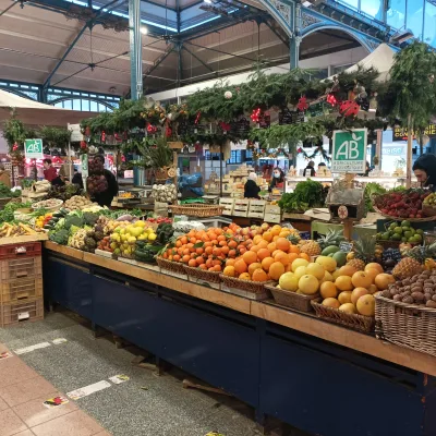 Food tour in Dijon, Romain Bouchaud