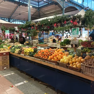Food tour in Dijon, Romain Bouchaud