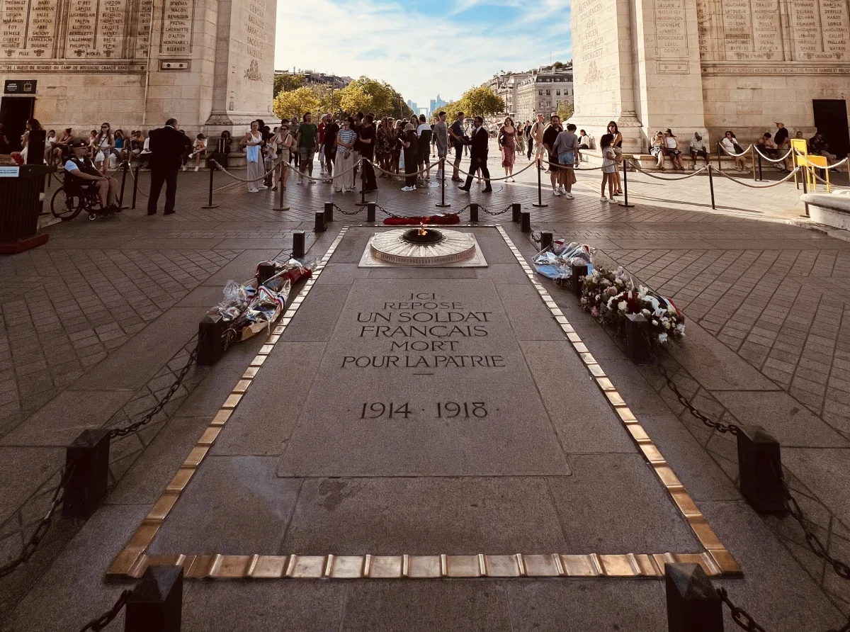 Guided tour in Paris