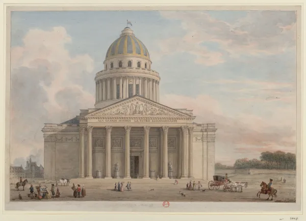 Read more about the article The Panthéon in Paris