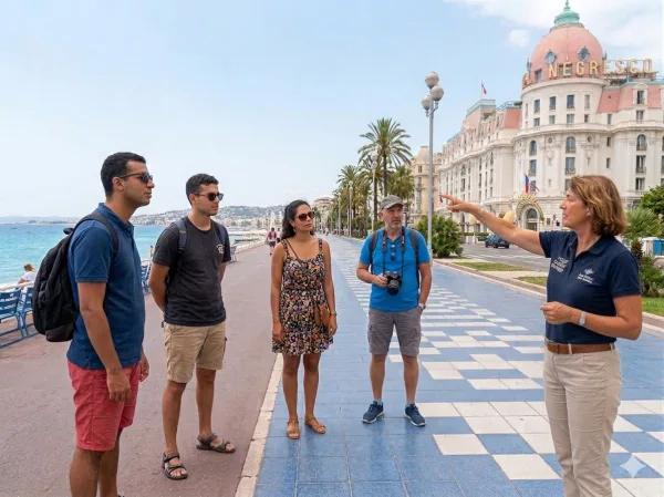 Read more about the article Laure : tour guide in Nice