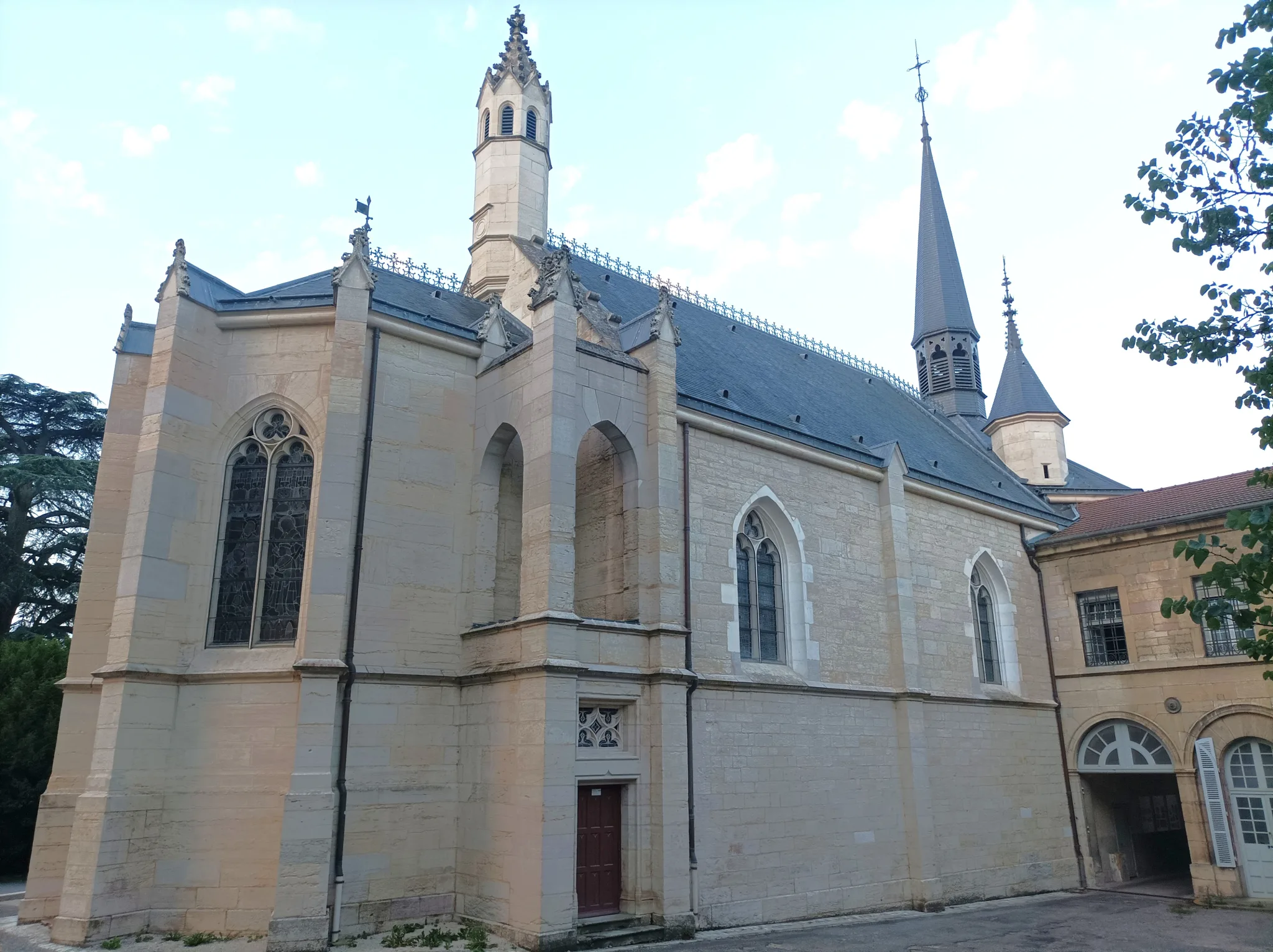 The Chartreuse de Champmol in Dijon, Romain Bouchaud