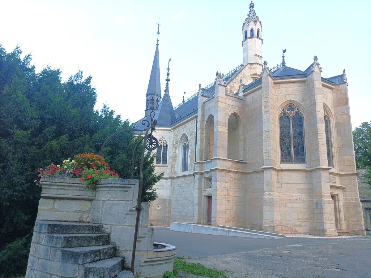 You are currently viewing The Chartreuse de Champmol in Dijon