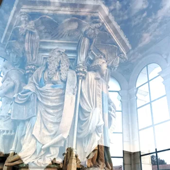 The Well of Moses in Dijon