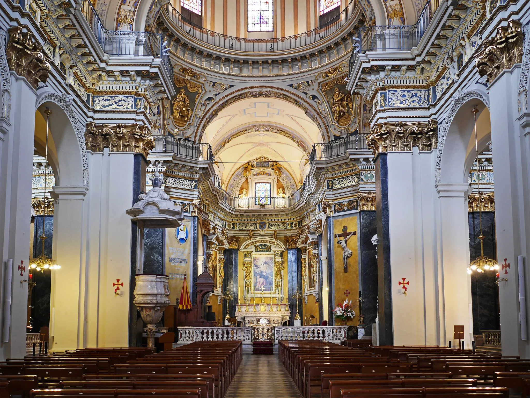 Katedrála Sainte-Réparate v Nice