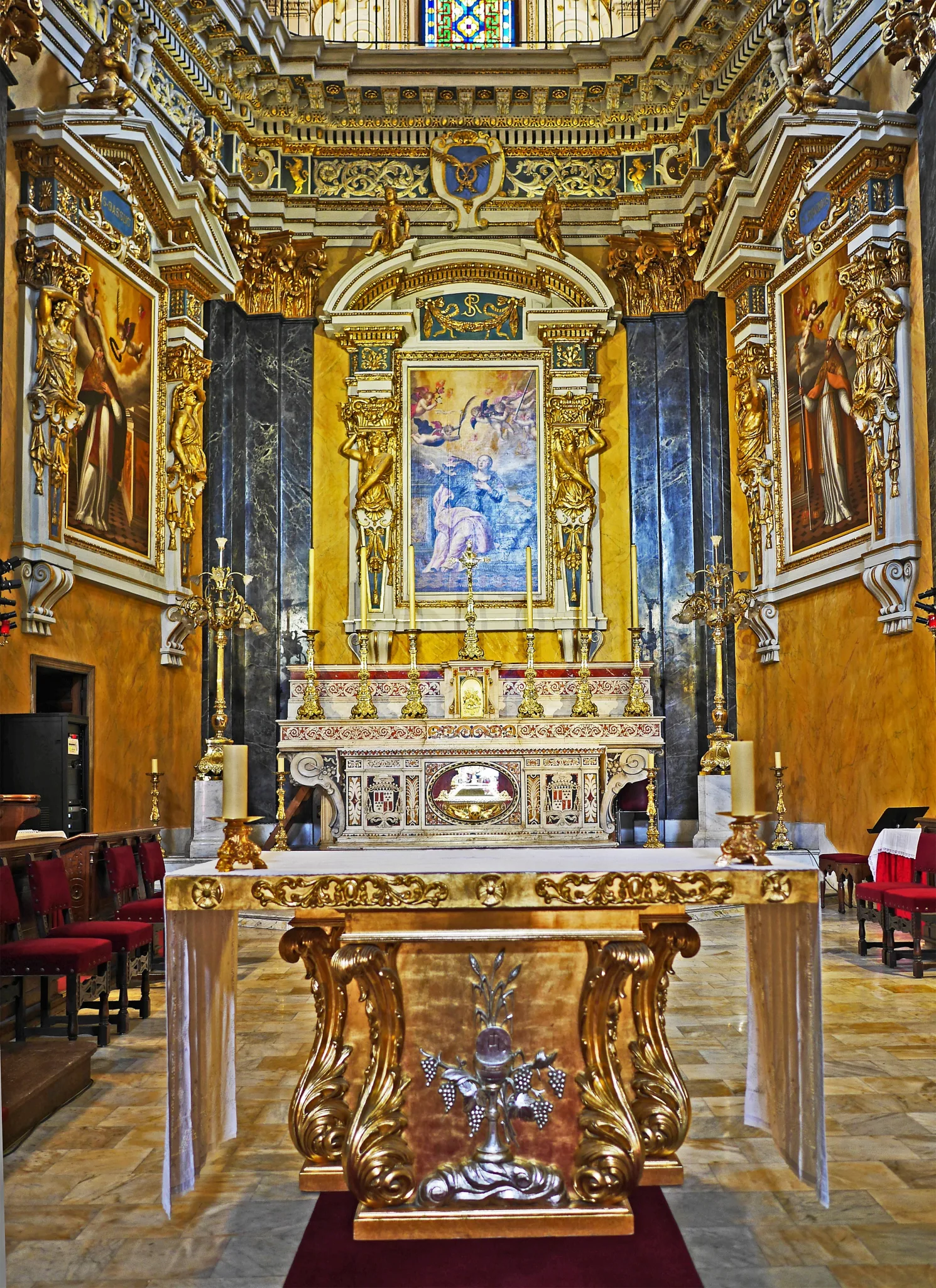 Katedrála Sainte-Réparate v Nice