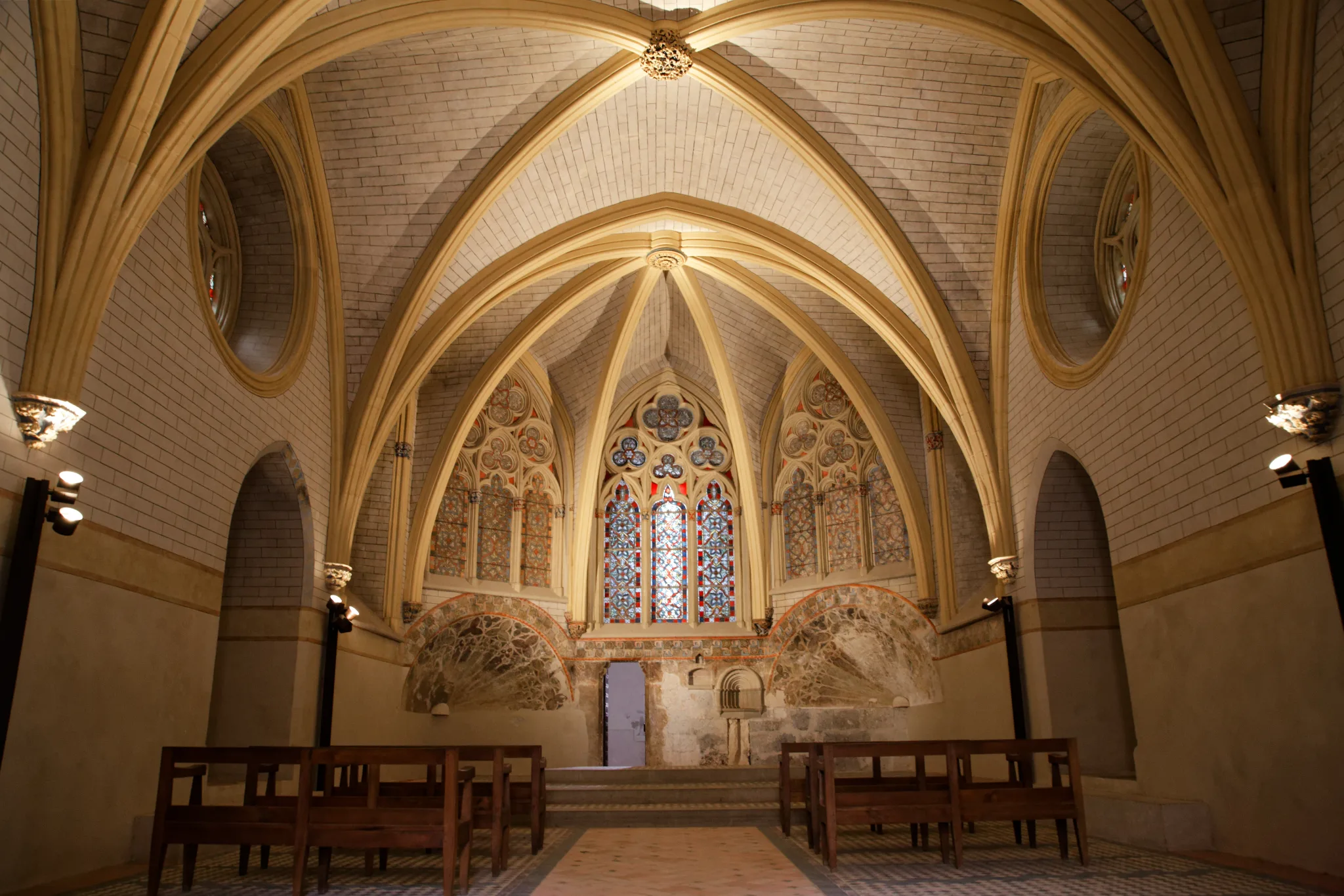 Visit the palace of the Kings of Majorca, Romain Bouchaud