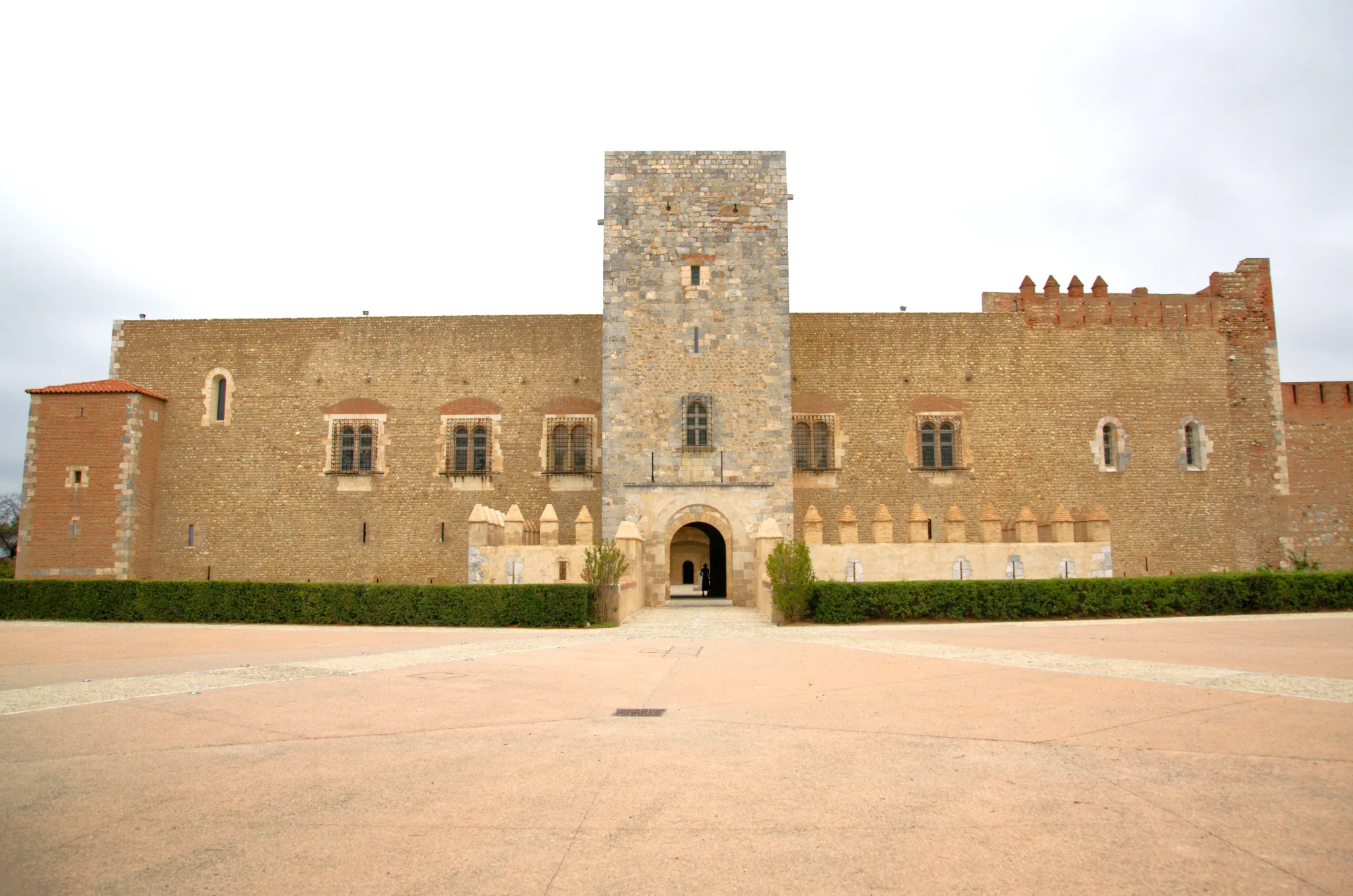 Visit the palace of the Kings of Majorca, Romain Bouchaud