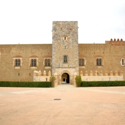 Visit the palace of the Kings of Majorca, Romain Bouchaud