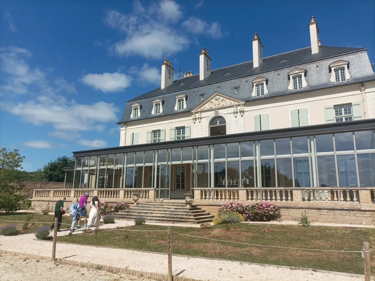 Wine tour in Burgundy, Romain Bouchaud