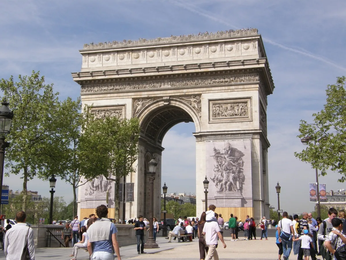 Guided tour in Paris