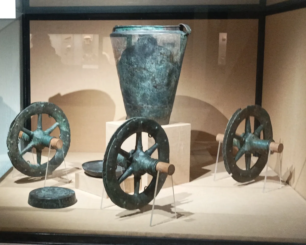 The Gallo-Roman museum of Lyon, Romain Bouchaud