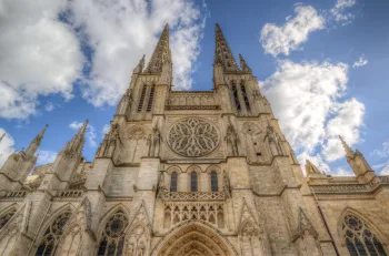 The cathedral of Bordeaux