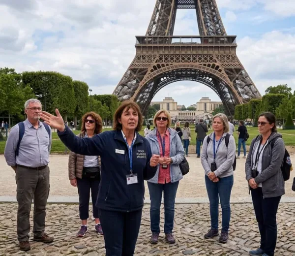 Tour guide in Paris, Tour guide in France