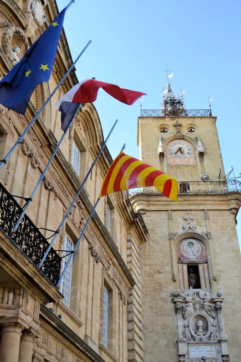 You are currently viewing The city hall of Aix-en-Provence