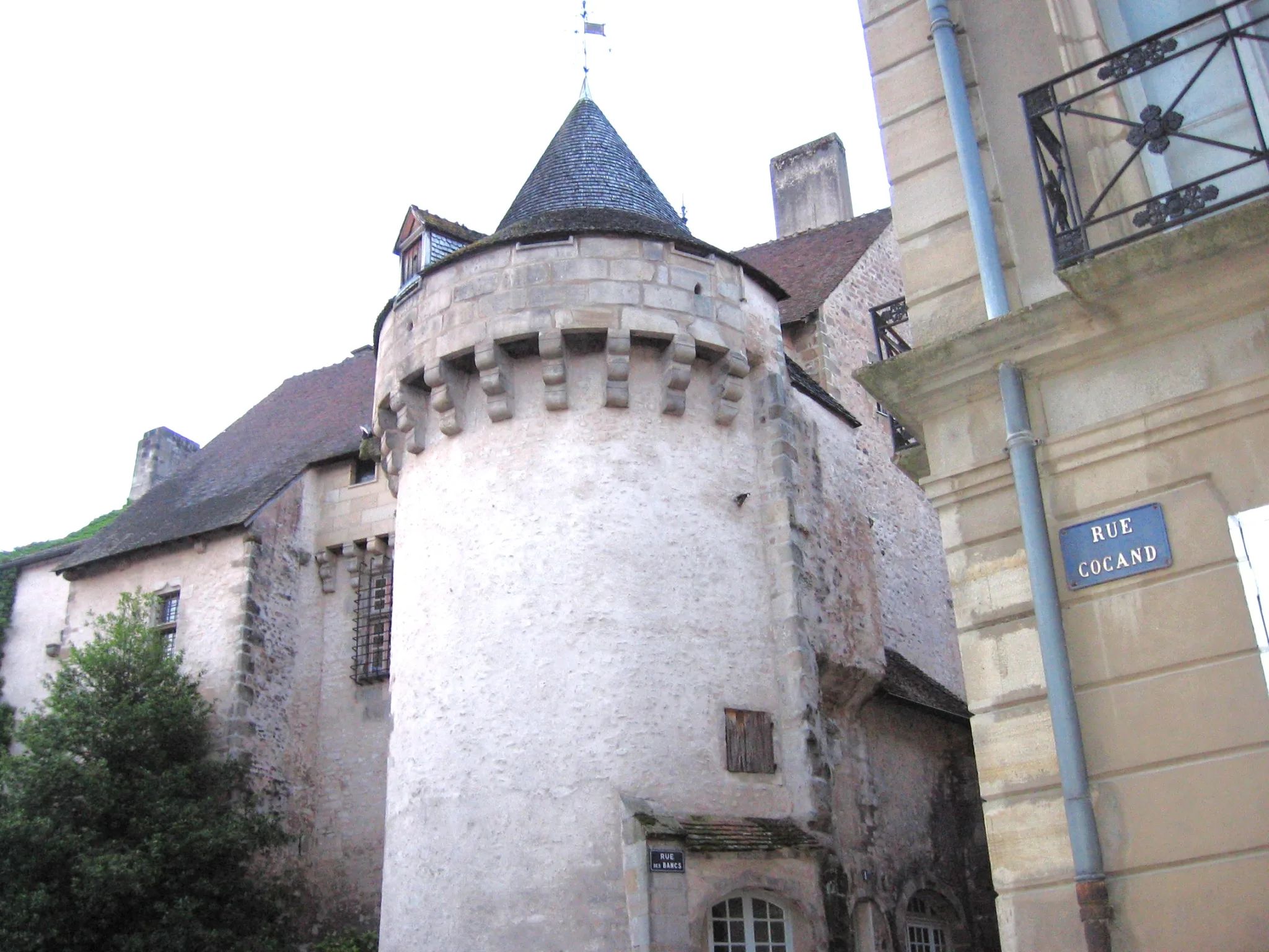 Visita Autun, Romain Bouchaud