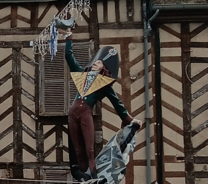 Cadet Roussel in Auxerre, Romain Bouchaud