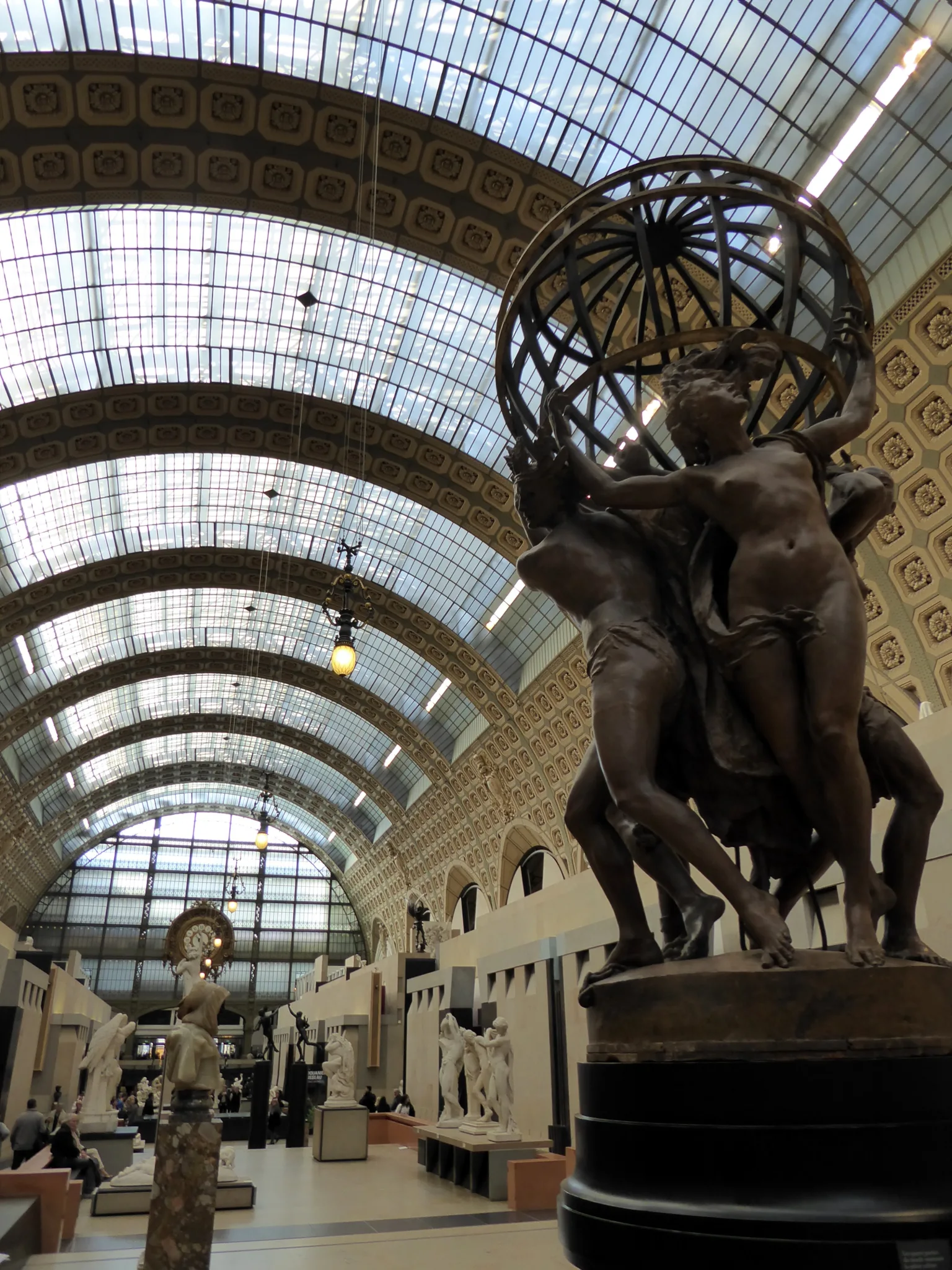 Visit Musée d'Orsay in Paris, 罗曼·布绍