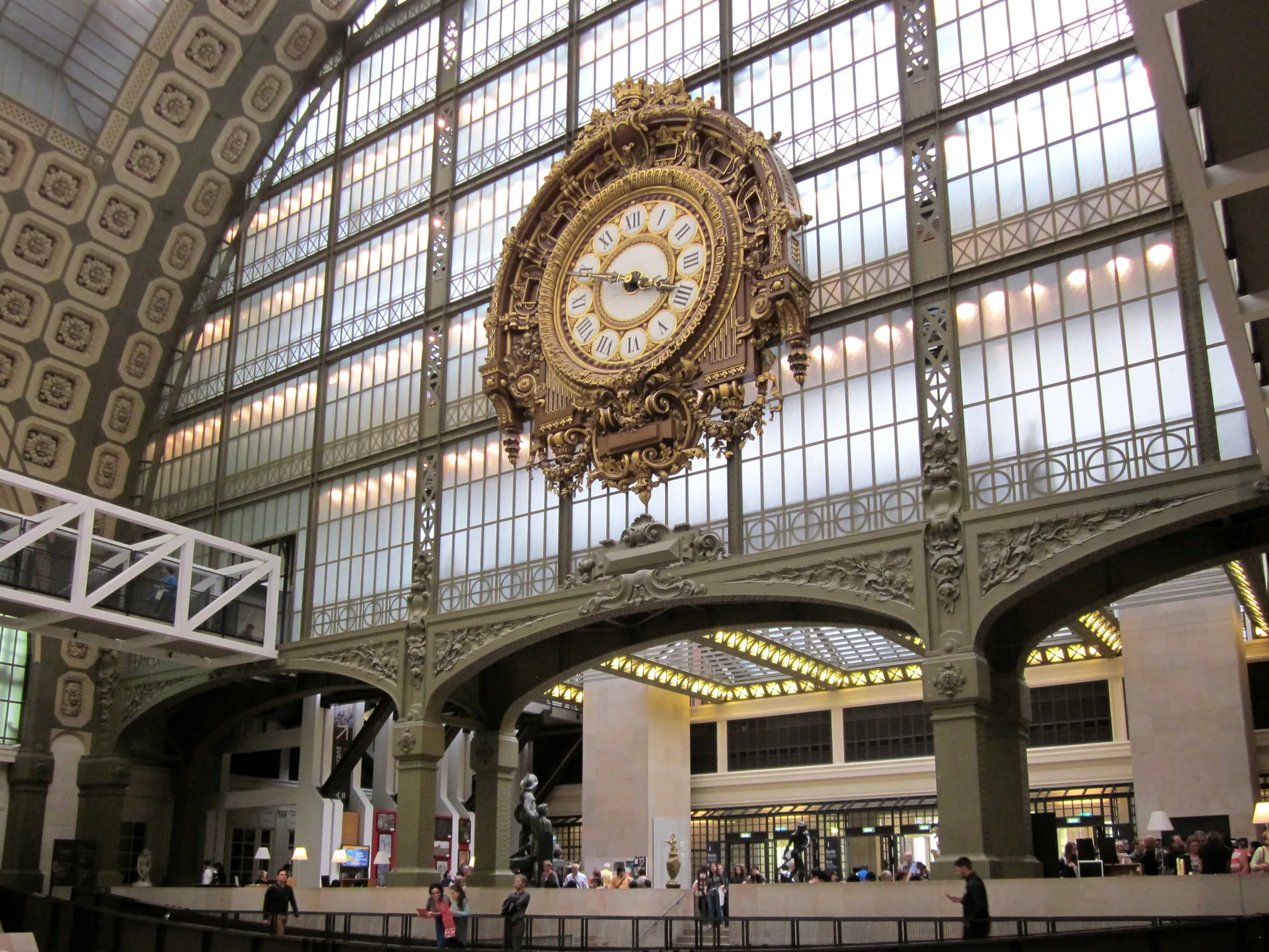Visit Musée d'Orsay in Paris, 罗曼·布绍