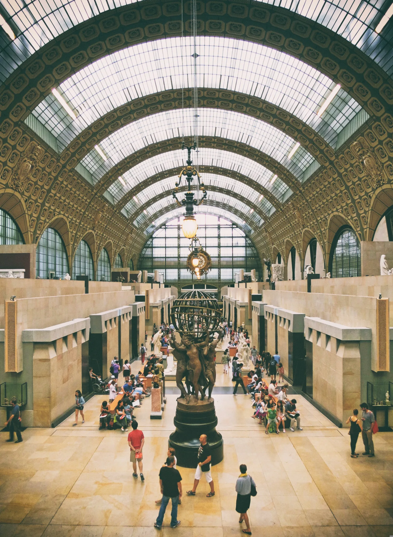 Visit Musée d'Orsay in Paris, 罗曼·布绍