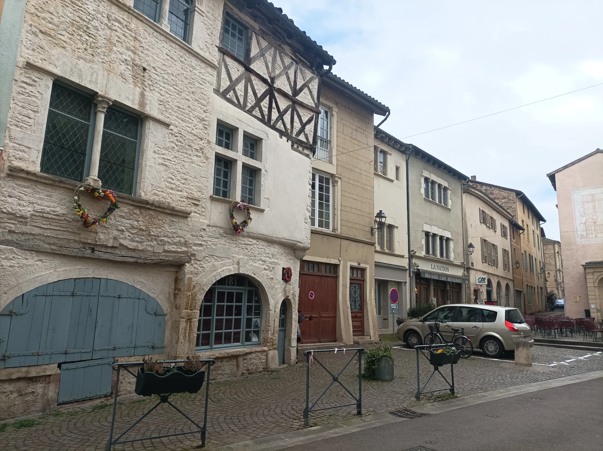 Walking tour in Cluny, Romain Bouchaud