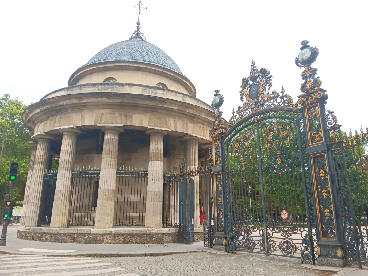 You are currently viewing The Parc Monceau