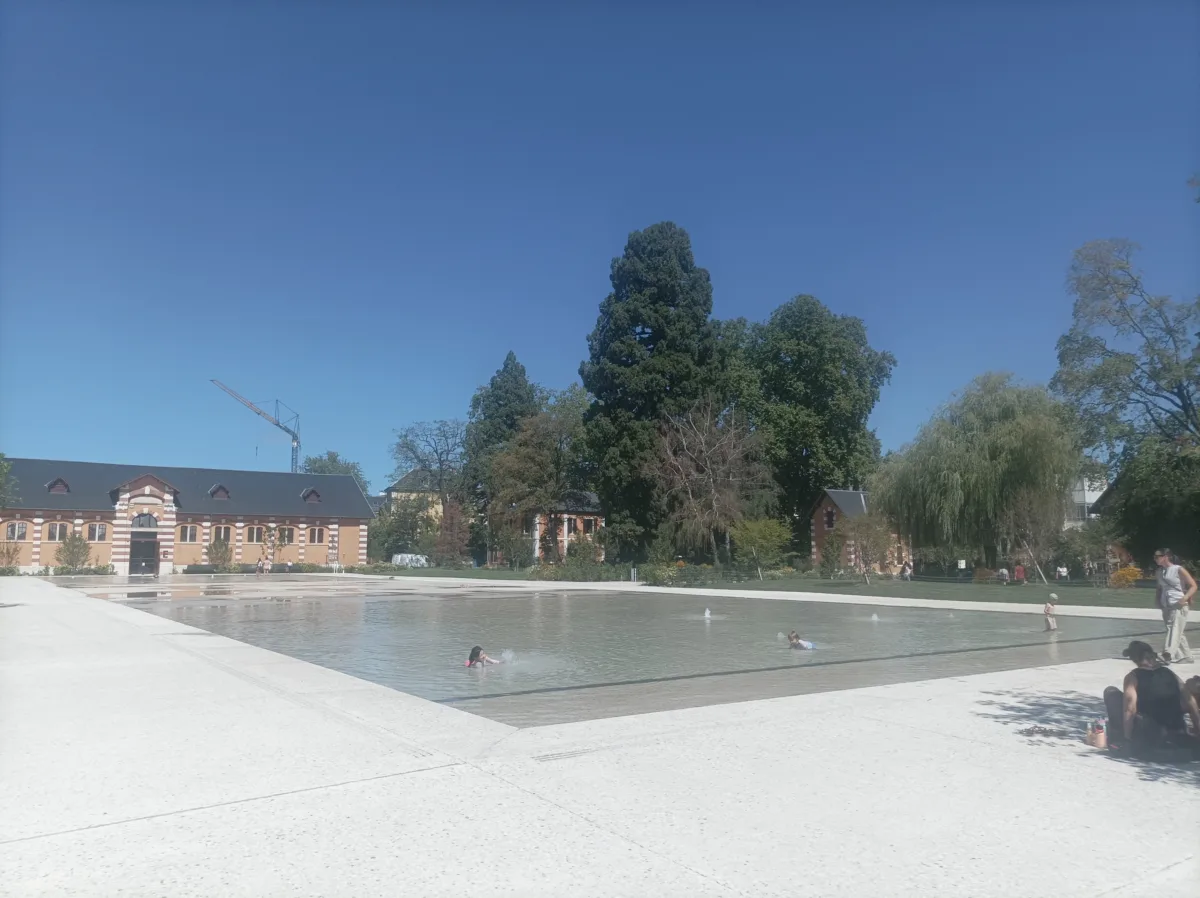 The Haras National in Annecy