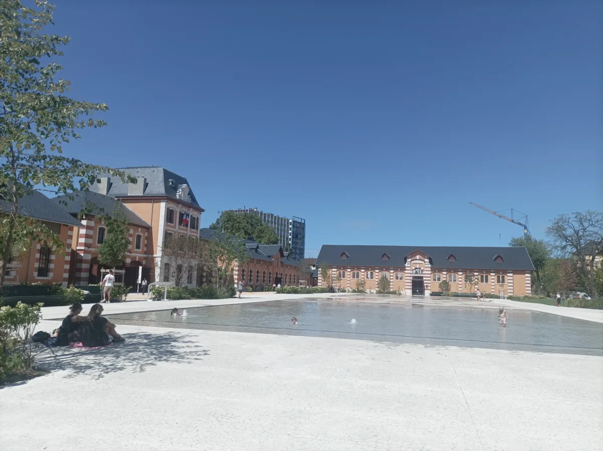 You are currently viewing The Haras National in Annecy