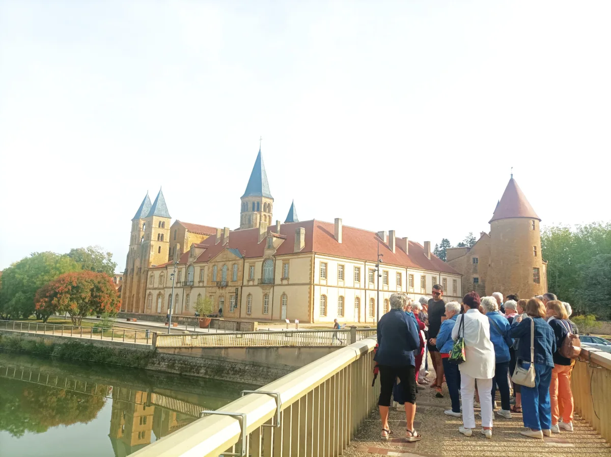 Guided tour in Paray-le-Monial
