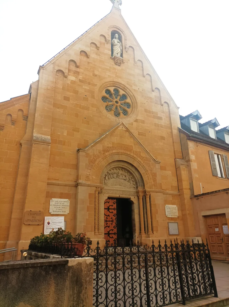 Visit the chapel of the Visitation