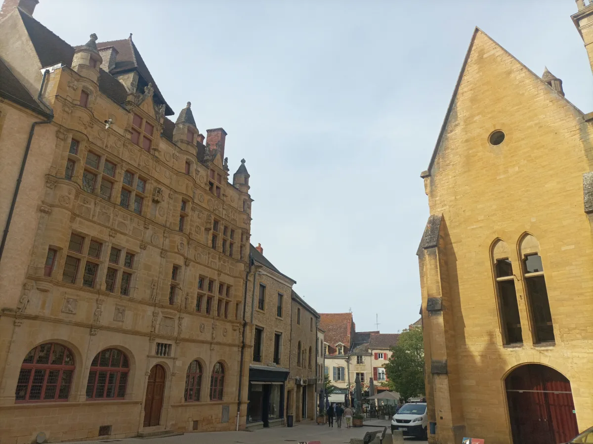 Guided tour in Paray-le-Monial