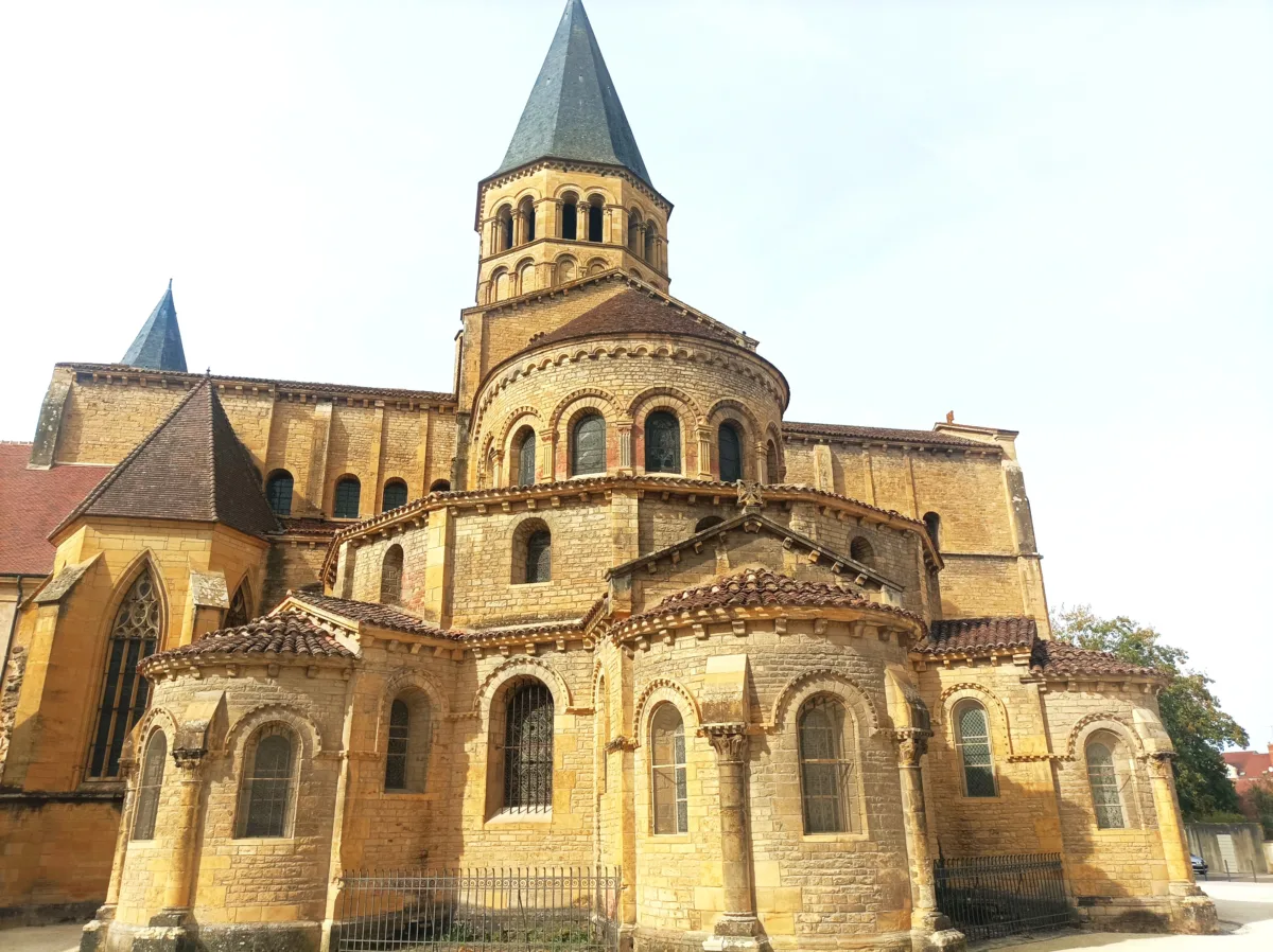 Guided tour in Paray-le-Monial